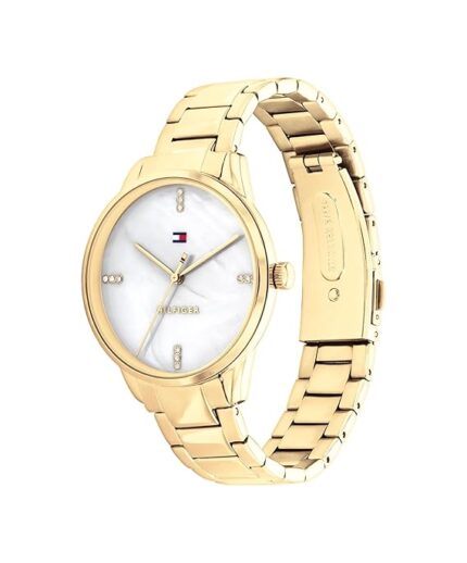 Tommy Hilfiger Women White Dial Analog Watch Tommy Hilfiger
